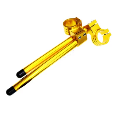 CNC 54MM 1" Clip Elevador en Manillar Dorado para Buell Firebolt XB9R XB12R Lightning Foto 1 de 2