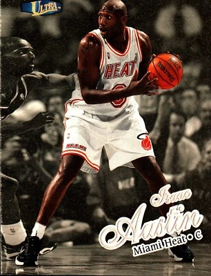 1997-98 Fleer Ultra Basketball Gold Medallion #169G Isaac Austin HEAT - Image 1 of 2