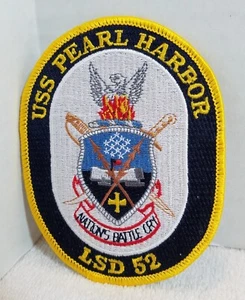 USS Pearl Harbor LSD 52 Patch - Picture 1 of 6