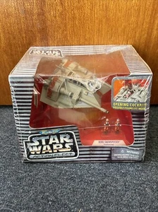 Star Wars Action Fleet Rebel SnowSpeeder Micro Machines 1996 Galoob - Picture 1 of 24