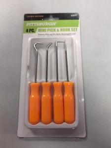 All Scale Pittsburgh Mini Pick And Hook Set Of 4 Pieces - Picture 1 of 2