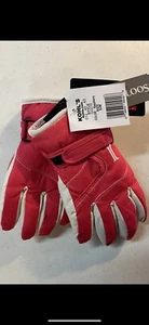 GIRLS IGLOOS WINTER GLOVES WATERPROOF 3M THINSULATED RASPBERRY S/M NEW SKU A2 - Picture 1 of 6