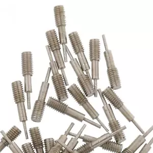 50pcs Steel Spare Pins for Watch Band Strap Link Remover Adjuster Repair Tool - Picture 1 of 7