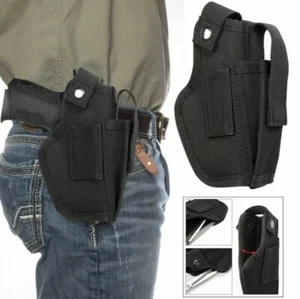 OWB/IWB Conceal Carry Holster For Glock 17 19 20 21 22 23 26 28 31 32 33 36 38 - Picture 1 of 12
