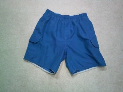 Bañador corto Quicksilver Waterman para hombre azul medio surf Foto 1 de 4