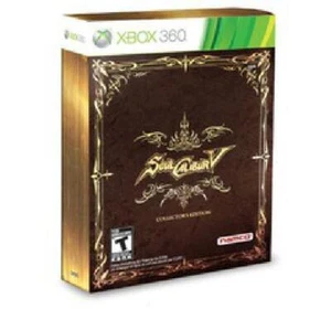 Soul Calibur V [Collector's Edition] Xbox 360 Game, Case, Manual (Complete) - Picture 1 of 1