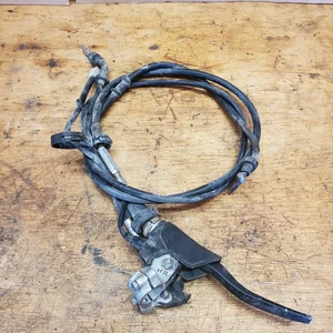 2005 Yamaha WR450F WR450 Clutch Perch Lever Cable Hot Start Wire - Bild 1 von 12