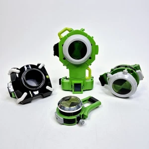 Ben 10 Legacy Alien Omnitrix Misc Incomplete Parts & Pieces Lot Bandai 2010 - Picture 1 of 20