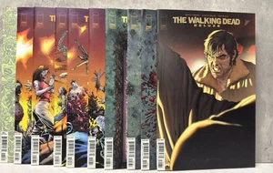 THE WALKING DEAD DELUXE 102, 106- 113, 115 Cover C Complete Lot Skybound - Picture 1 of 1