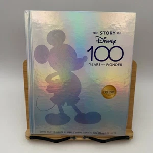 The Story of Disney 100 Years of Wonder Disney Archives B&N Exclusive Edition - Bild 1 von 23