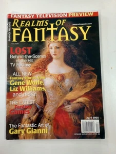 Realms of Fantasy Magazin April 2005 Lost TV Hit - Bild 1 von 3