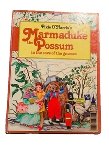 Vintage 1980s - Marmaduke the Possum in the Cave of the Gnomes – Pixie O’Harris - Picture 1 of 15