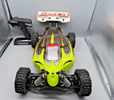 #SE4762# Jamara Ultra LX2 1:18 Hong nor Buggy Truggy Elektro RC Auto *lesen* - Bild 1 von 4