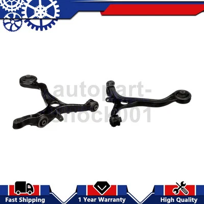 Delphi Front Lower Control Arms Fits 2008 2009 2010 2011 2012 Honda Accord_AP - Image 1 of 4