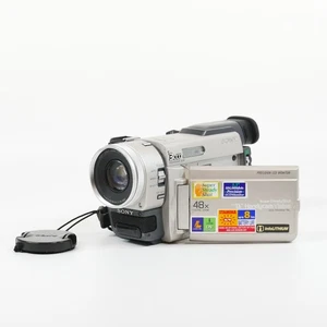 SONY DCR-TRV890E TRV900E Mini DV Tape Digital Video Camera HANDYCAM BUNDLE! - Picture 1 of 12