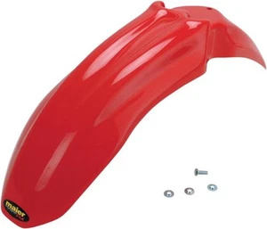 Maier Front Fender Fighting Red #13505-12 Honda CRF100F/CRF80F/XR80R/XR100R - Picture 1 of 1