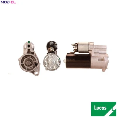 STARTER LRS01736 FOR VW AUDI PORSCHE AZZ/BKJ/BMX/BMV/BRJ 3.2L BHK/BHL 6cyl 3.6L - Image 1 of 4