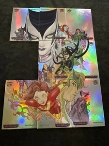 2024 UD Marvel Matriarchs of Marvel Peach momoko 3X3 Puzzle lot of 8 near set! - Picture 1 of 1