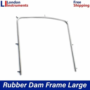 Endodontic Rubber Dam Instrument Frame Large Dental Laboratory Surgical Tools - Picture 1 of 6