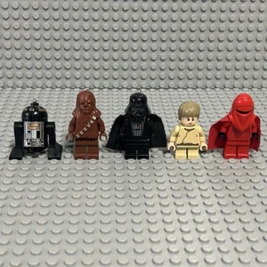 LEGO Keychain And Magnet Minifigures Lot Of 5 Figures - Star Wars - Picture 1 of 4