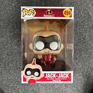 Funko Pop! Figura exclusiva de Jack-Jack de 10" de Disney los Increíbles 2 #494 - Imagen 1 de 5