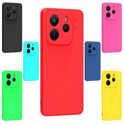 COVER + PELLICOLA VETRO PER XIAOMI REDMI NOTE 14 5G GUSCIO CUSTODIA SILICONE TPU - Immagine 1 di 4