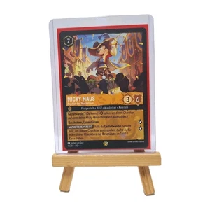 Lorcana Micky Maus Kapitän der Musketiere 16 Legend. No Foil Ursulas Rückkehr NM - Bild 1 von 2