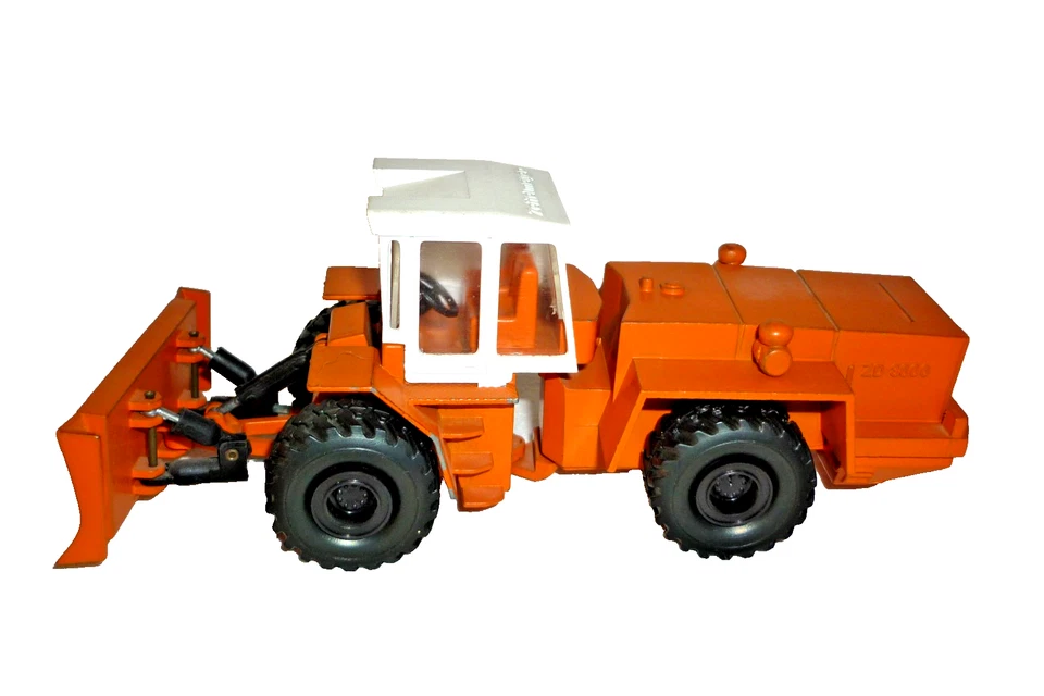 NZG Metallmodell 197 Radlader Zettelmeyer ZD 3000 Excavator 1:50 - Bild 1 von 4