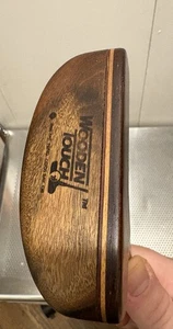 Nice Wooden Touch Putter Real Wood Coos Bay Oregon 36” Golf Club - Picture 1 of 8