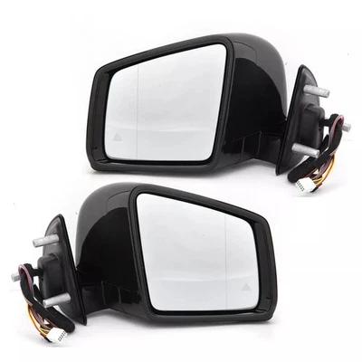 Nuevo conjunto de espejo retrovisor lateral punto ciego para 05-11 Mercedes Benz W164 X164 MLGL Foto 1 de 4