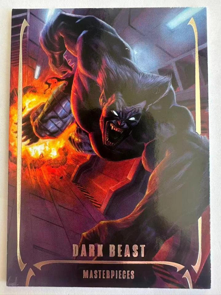 2024 UD Marvel Masterpieces Presents Nahuel  Grego DARK BEAST 0459/1999 - Image 1 of 1
