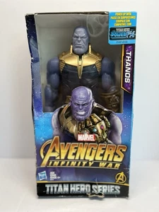 Avengers: Infinity War Titan Hero Series 12”. Thanos Action Figure 2017 Boxed - Picture 1 of 5