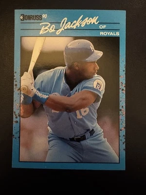 1990 Donruss Best of AL #63 BO JACKSON 0633 MLB KANSAS CITY ROYALS Free SH - Image 1 of 2