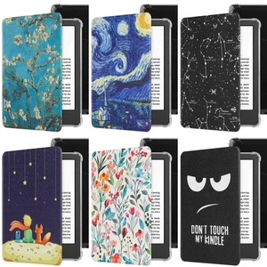 Funda de cuero resistente para dormir automática para Kindle Paperwhite 6 7 pulgadas 2024 12ª generación - Imagen 1 de 36