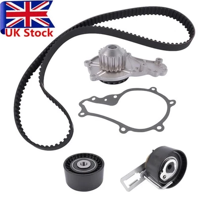 FOR FORD PEUGEOT CITROEN 2011 ON 1.6 DIESEL TDCI HDI TIMING BELT KIT WATER PUMP - Image 1 of 4