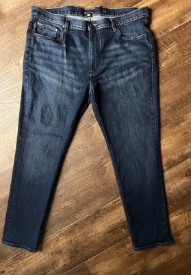 Michael Kors Jeans Mens 40x30 Parker Slim Fit 5-Pocket Stretch Flex Denim Blue - Image 1 of 4