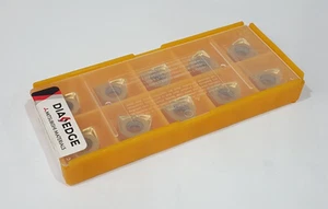 10pcs 6NMU 1409080PNER-M MP7130 MITSUBISHI CARBIDE MILLING INSERTS - Picture 1 of 3