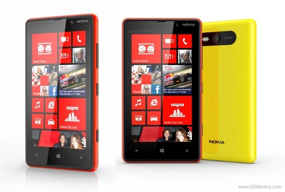 SEALED BOXED Nokia Lumia 820 8GB (Black) Unlocked - image 1 of 1