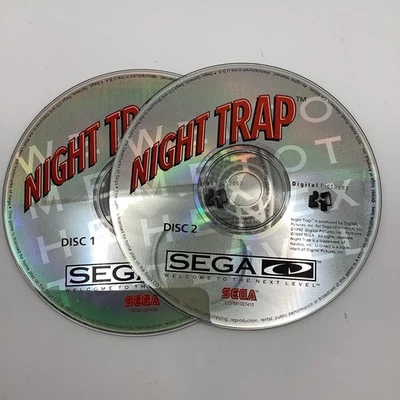 Night Trap (Sega CD) Discs Only Tested - Image 1 of 3