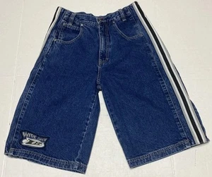 Pantalones Cortos de Jean Union Bay Sueltos De Colección Abiertos Breakaway Para Hombre 30 Y2K Bordados - Imagen 1 de 17