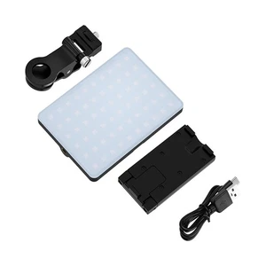 RGB Video Fill Light Portable 3 Lighting Mode Video Light S7H61357 - Imagen 1 de 10