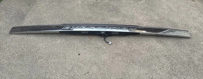 Ford Expedition 2015-2017 puerta levadiza cromada maletero moldura con cámara de visión trasera Foto 1 de 3