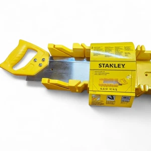 Miter Box with Saw Included Increase Durability Sharpness Precise Cut, Open Box - Picture 1 of 4