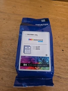 Brother LC3033BK XXL schwarze TINTE Investitionspatrone mit hoher Reichweite Ablaufdatum 3/2028 - Bild 1 von 4