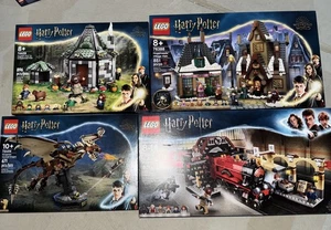 LEGO Harry Potter LOT 75955 HOGWARTS EXPRESS 76388 HOGSMEADE VILLAGE 76406 76428 - Picture 1 of 5