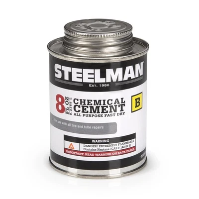 Steelman Chemical Vulcanizing Cement 8oz. Tire Repair Sealant G10105 - Image 1 of 2