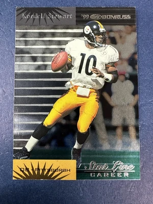 Donruss Career Stat Line #101 1999 Kordell Stewart Steelers/223 Foto 1 de 2