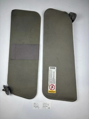 Juego de parasol suburbano Chevy GMC Silverado Sierra Blazer 1988-1998 OEM Foto 1 de 4