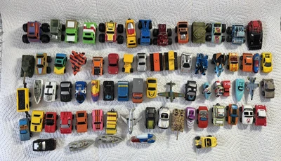 Lote Mixto de 70 Micro Máquinas Galoob Funrise Road Champs De Colección Etc. LEER  Foto 1 de 4