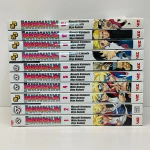 Boruto Naruto Next Generations Manga Book Vol 1-8 10 12 Masashi Kishimoto Lot 10 - Picture 1 of 24